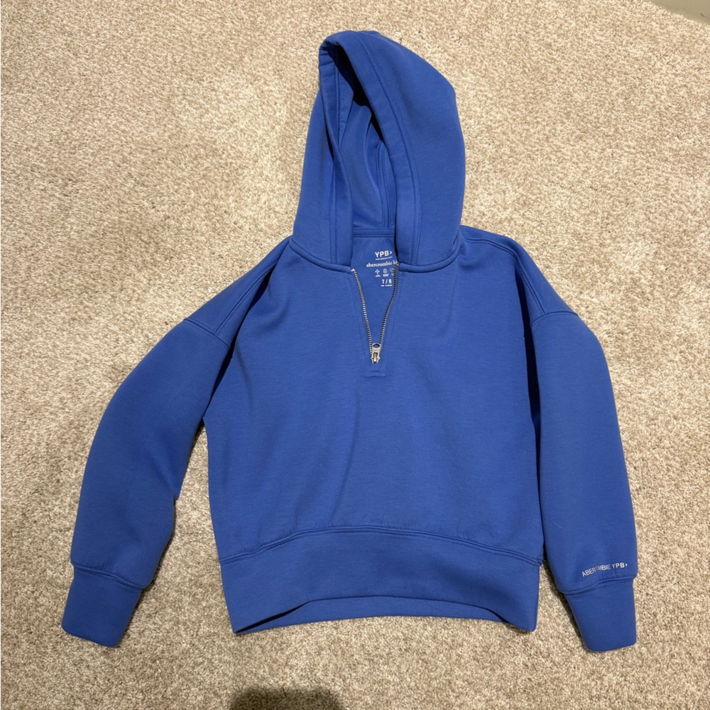 Abercrombie Kids Royal Blue Zip-Up Hoodie